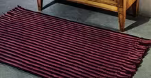 Simplicity in Stripes Rug Pattern