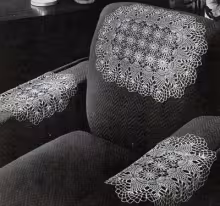 Pineapple Chair Set Pattern #7856