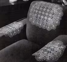 Pineapple Chair Set Pattern #7856