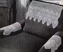 Pineapple Chair Set Pattern #7871