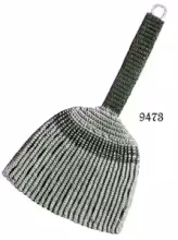 Broom Potholder Pattern #9473
