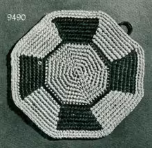 Octagon Potholder Pattern #9490