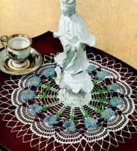 Blue Bell Doily Pattern