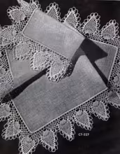 Pineapple Edging Pattern