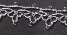 Tatted Edging Pattern | No. CT-233