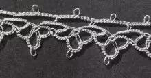 Tatted Edging Pattern | No. CT-233