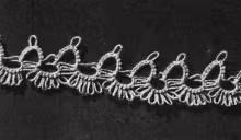 Tatted Edging Pattern | No. CT-234
