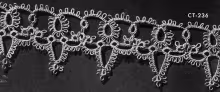 Tatted Edging Pattern | No. CT-236