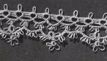 Tatted Edging Pattern | No. CT-237