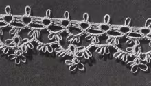 Tatted Edging Pattern | No. CT-237