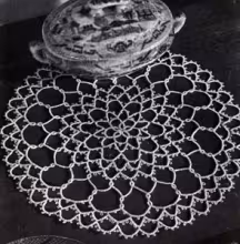 Saturn Ring Doily Pattern