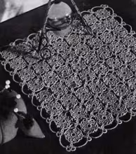 Seed Pearls Mat Pattern