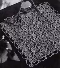 Seed Pearls Mat Pattern