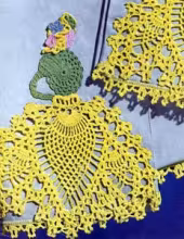 Pineapple Walk Motif Pattern