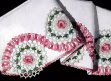 Rambling Rose Motif Pattern #P-312