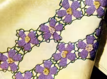 Daylilies Motif Pattern