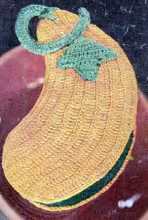 Squash Potholder Pattern #S-80