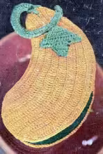 Squash Potholder Pattern #S-80