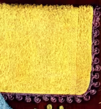 Rain Drop Washcloth Edging Pattern