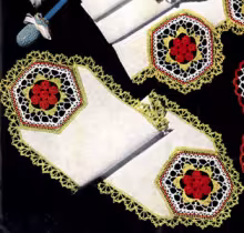 Tank Cover and Towel Set Pattern