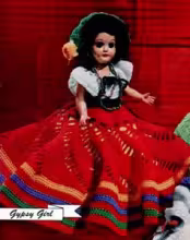 Gypsy Girl Pattern #S-225