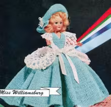Miss Williamsburg Pattern #S-233