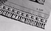 Guest Towel Pattern #S-249