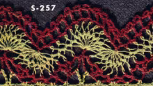 Hairpin Lace Apron Edging Pattern