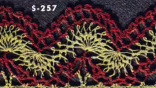 Hairpin Lace Apron Edging Pattern