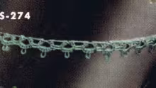 Tatted Edging No. S274 Pattern