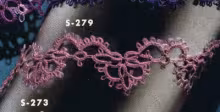 Tatted Edging No. S279 Pattern