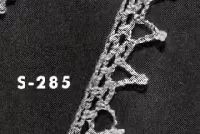 Edging No. S285 Pattern