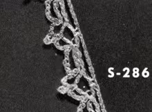 Edging No. S286 Pattern
