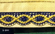Guest Towel Edging Pattern