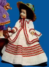 Nelly was a Lady Pattern #S-311