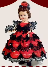 Juanita Doll  Pattern #S-316
