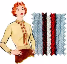 Braid & Buttons Trim Pattern #S-454