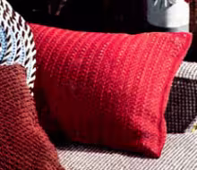 Oblong Pillow Pattern