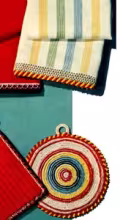 Towel Edging & Pot Holder 3 Pattern