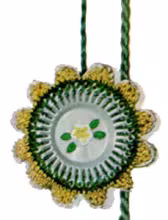 Floral Lamp Pull Pattern