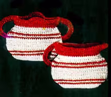 Sugar 'n Cream Pot Holder Pattern