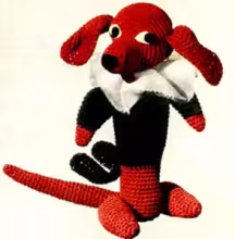 Danville the Dachshund Pattern