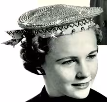 Sparkling Sailor Hat Pattern #S-646
