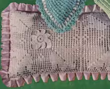 Filet Pillow Pattern
