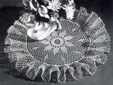 Shooting Star Doily Pattern #S-893