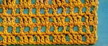 Place Mat Pattern A