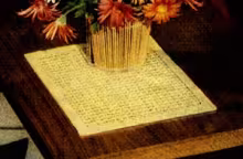 Place Mat Pattern S563