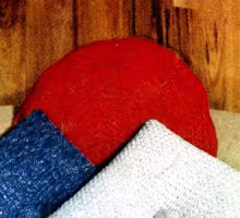 Round Pillow Pattern S573