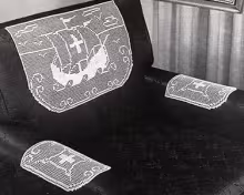Caravel Chair Set Pattern #S-955