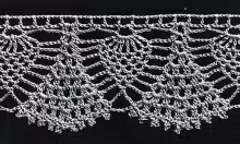 Pineapple Edging Pattern #S-957